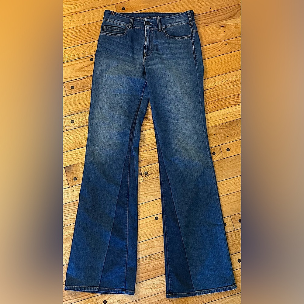 Dahlia Atelier Notify Paris Made in Italy Bell Bottom Jeans